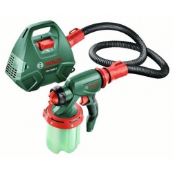 PISTOLA PINTAR ELECTRICA BOSCH PFS 3000-2 DE PULVERIZACION FINA
