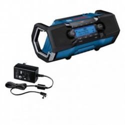 Radio inalambrica a bateria bosch gpb 18v-2 sc professional
