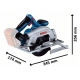 SIERRA CIRCULAR A BATERIA BSOCH GKS 18V-57-2 + 2 BATERIAS PROCORE 18V 5.5AH + CARGADOR GAL 1880 CV + L-BOXX 238