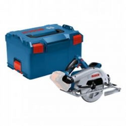 Sierra circular bosch biturbo bateria gks 18v-68 c + maletin