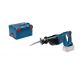 SIERRA SABLE BATERIA BOSCH GSA 18 V-LI + L-BOXX 238 + BANDEJA + HOJA DE SIERRA SABLE