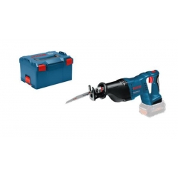 SIERRA SABLE BATERIA BOSCH GSA 18 V-LI + L-BOXX 238 + BANDEJA + HOJA DE SIERRA SABLE