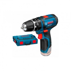 TALADRO BATERIA BOSCH PERCUTOR GSB12 V-15 2-LI CON MALETIN