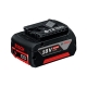 TALADRO BATERIA BOSCH PERCUTOR GSB 18V-55 + 3 GBA 18V 5.0AH + GAL 18V-40