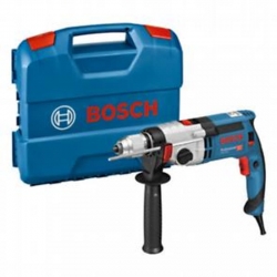 Taladro percutor bosch gsb 24-2 + l-case