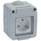 Base enchufe estanco tt famatel ip55 16a 19068
