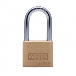 CANDADO LATON TIFON ARCO LARGO 25MM