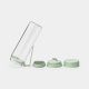 Botella de agua brabantia con filtro 0,5 green