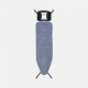 Tabla de planchar brabantia denim blue 124x38