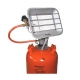 ESTUFA EXTERIOR GAS BUTANO COMGAS PANTALLA INFRARROJOS