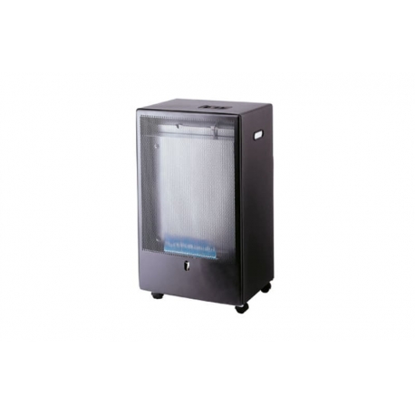 Estufa gas butano catalitica tcm blue belle 4.2 kw llama azul