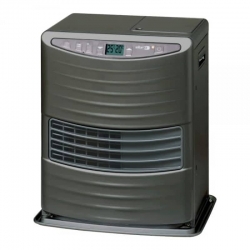 Estufa electronica zibro lc-130 3 kw gris oscuro + regalo bomba de trasvase
