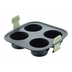 Molde 4 muffins lekue airfryer 