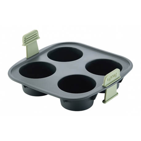 Molde 4 muffins lekue airfryer 