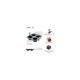 Molde 4 muffins lekue airfryer 