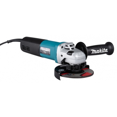 Amoladora makita 9565cvr- 1400 w 125 mm