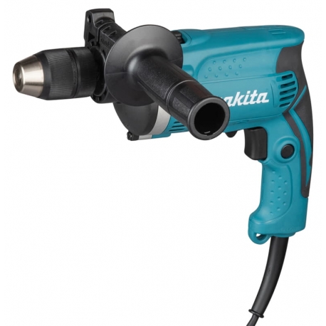 Taladro makita hp1631k 710w 13 mm percutor + maletin