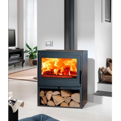 Estufa de leña panadero vera ecodesign