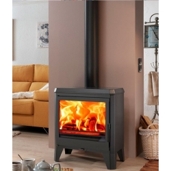 Estufa de leña panadero chambery ecodesign