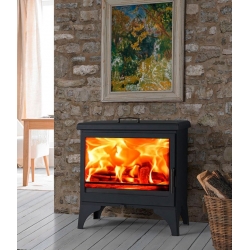 Estufa de leña panadero boheme ecodesign