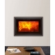 Estufa de leña panadero insert hogar f-720-s ecodesign