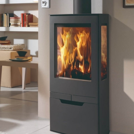 Estufa de leña panadero zinc ecodesign