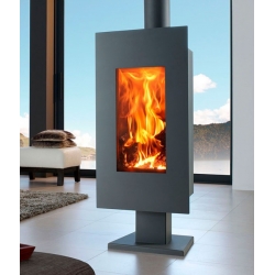 Estufa de leña panadero osaka ecodesign