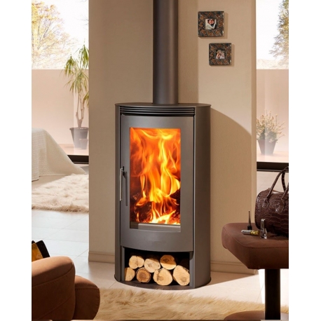 Estufa de leña panadero delta ecodesign