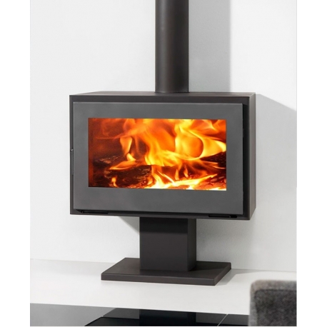 Estufa de leña panadero maja ecodesign