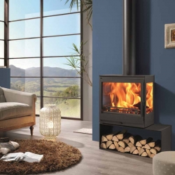 Estufa leña panadero charme ecodesign