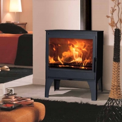 Estufa leña panadero topaze ecodesign