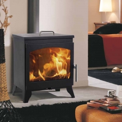 Estufa leña panadero orleans ecodesign