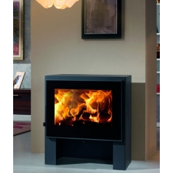 Estufa de leña panadero naxos ecodesign