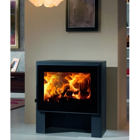 Estufa de leña panadero naxos ecodesign