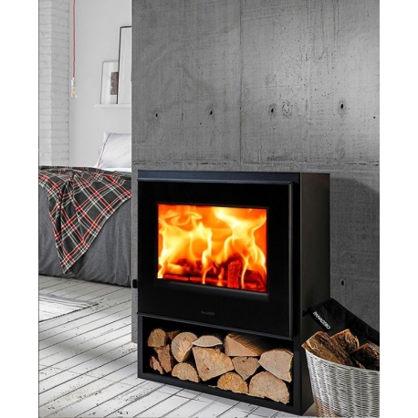 Estufa de leña panadero borneo-s ecodesign