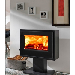 Estufa de leña panadero verne ecodesign