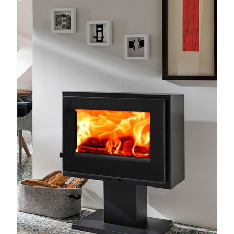 Estufa de leña panadero verne ecodesign