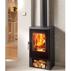 Estufa de leña panadero andes ecodesign