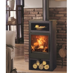 Estufa de leña panadero altea ecodesign