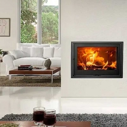 Estufa de leña panadero hogar hb ecodesign