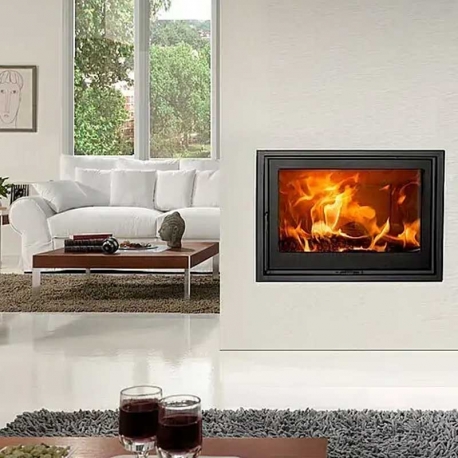 Estufa de leña panadero hogar hb ecodesign