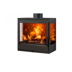 Chimenea metalica panadero canada ecodesign