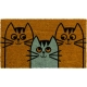 FELPUDO COCO/PVC WHISKERS 40X70