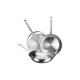 Sarten acero inox inoxibar induccion 20 cm