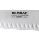 Cuchillo global santoku alveolado g80 18cm - antes g48