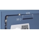Caja fuerte olle serie 800 s802el electronica conexion ocluc smartphones con buzon antipesca
