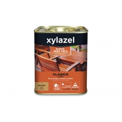 Aceite teca xylazel protector al agua 750 ml incoloro