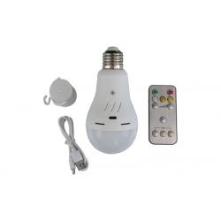 Bombilla portatil led recargable emergencia 500lm 6w