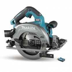 Sierra circular makita hs004gz01 190mm 40v xgt bl