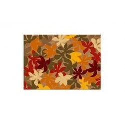 Felpudo coco estampado 70x40 cm otoño